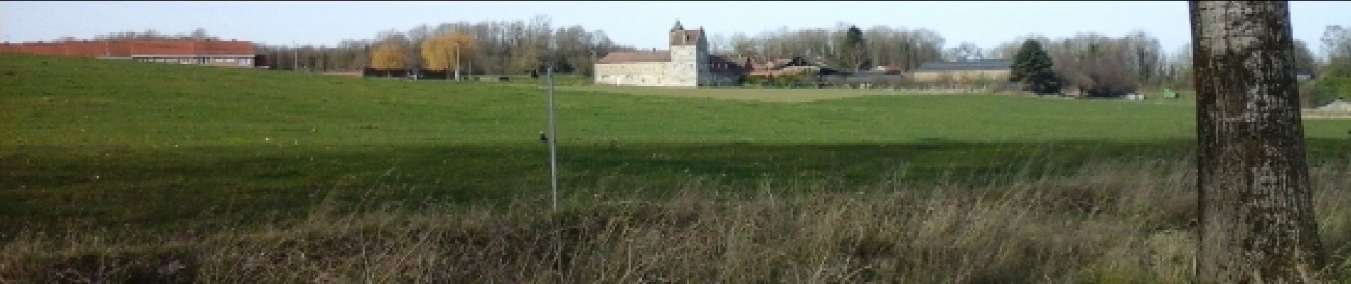 Punto di interesse Antoing - Vue sur le Chateau - Ferme de Curgies de Curgies - Photo