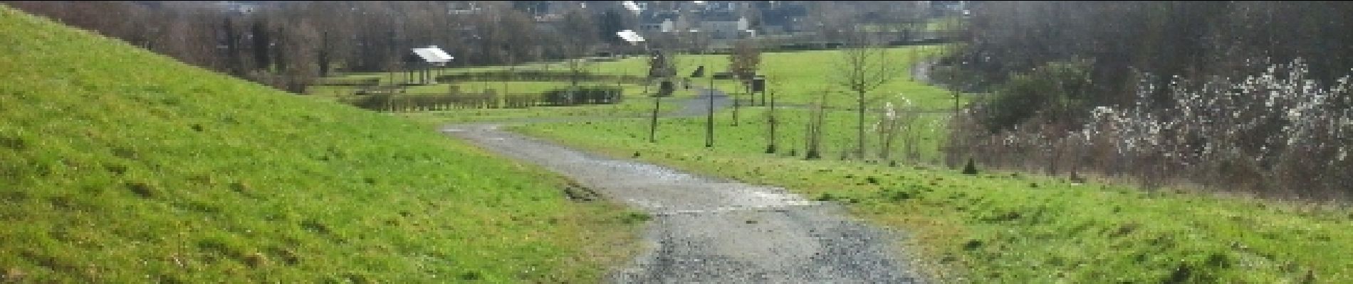 Punto de interés Antoing - Vue sur Calonne - Photo