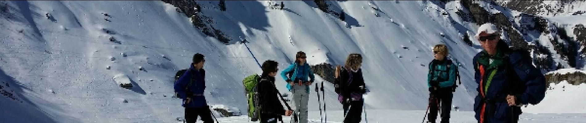 Trail Snowshoes Manigod - Gouenne (Combe de la)  - Photo