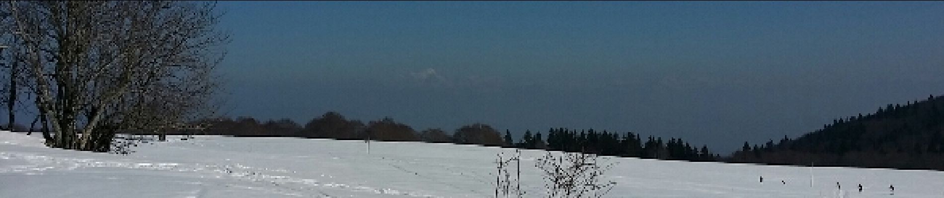 Percorso Racchette da neve Valserhône - Le retord - Photo