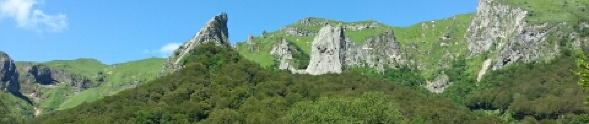 Tour Wandern Chambon-sur-Lac - Boucle Chaudefour Sancy - Photo