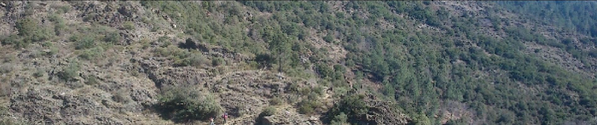 Excursión Senderismo Les Vans - Brahic - Serre de Barre - Photo