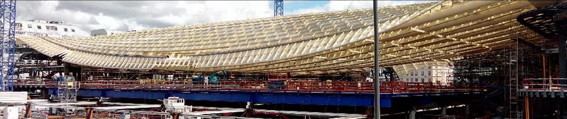 Point d'intérêt Paris - Les Halles - Photo