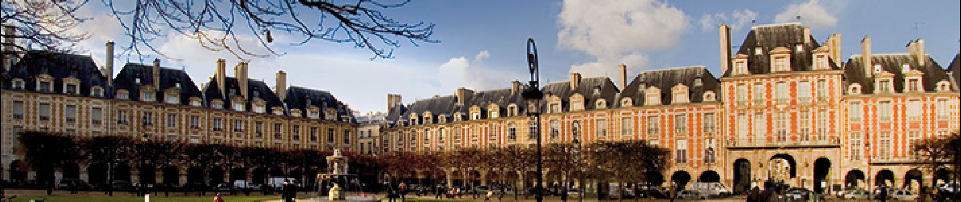 POI Paris - Place des Vosges - Photo