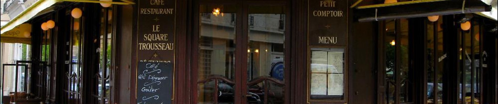 Point d'intérêt Paris - Diner - Photo