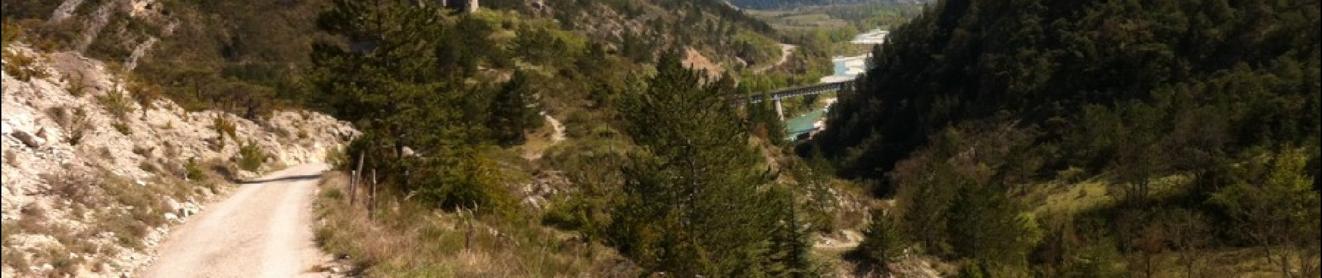 Tour Wandern Pontaix - Pontaix-Col de Vachères  - Photo