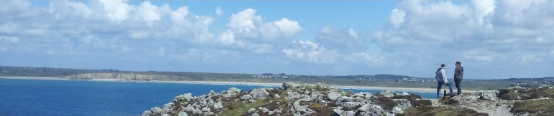 Tocht Stappen Crozon - a pointe de dinan - Photo