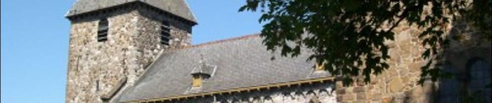 POI Andenne - Eglise Saint-Pierre dite des Sarrasins d'Andenelle - Photo