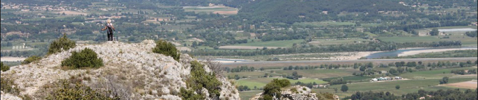 Punto de interés La Roque-d'Anthéron - rocher de Castellas - Photo