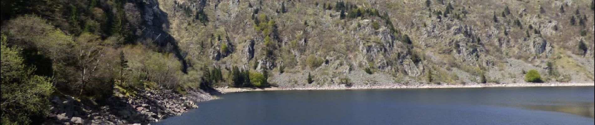 Punto di interesse Orbey - Lac Blanc - Photo