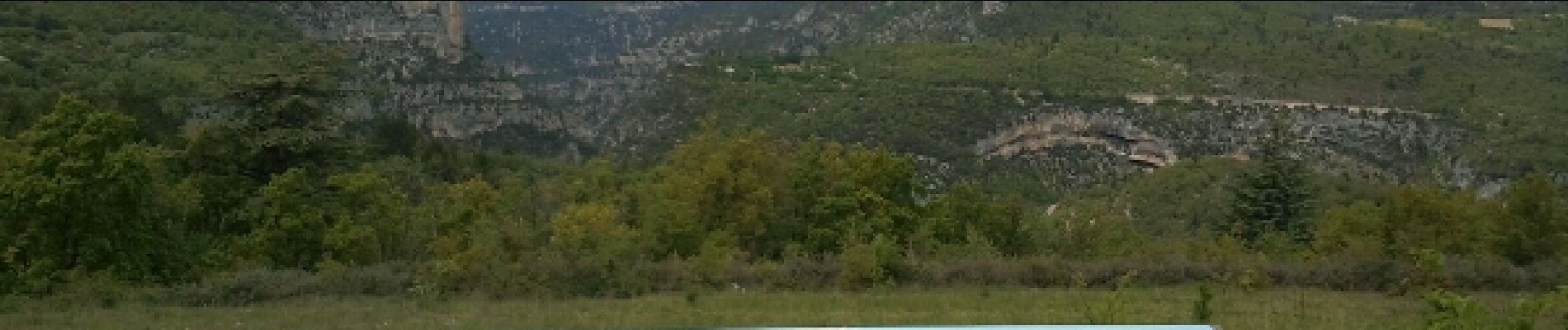 Tour Fahrrad Cabrières-d'Avignon - Cabrières Sault - Photo