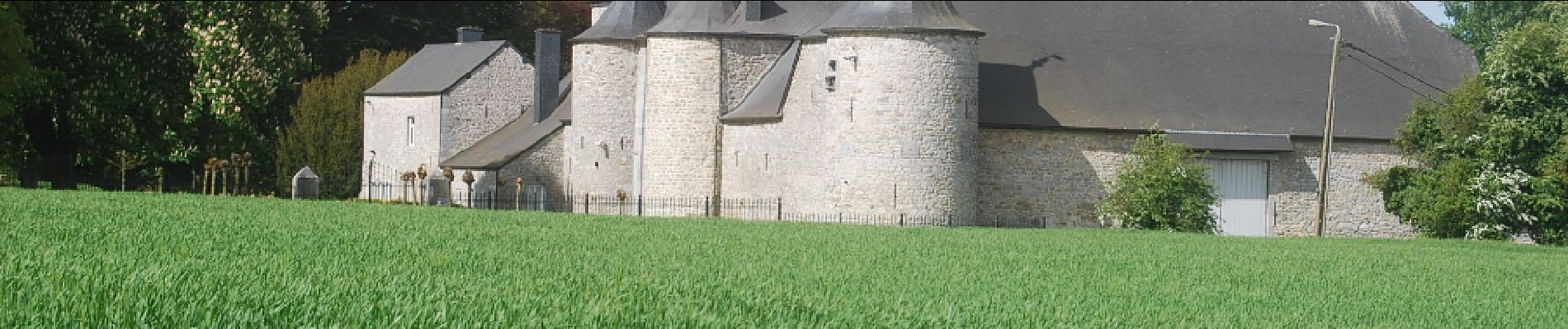 Point d'intérêt Walcourt - Château - Photo