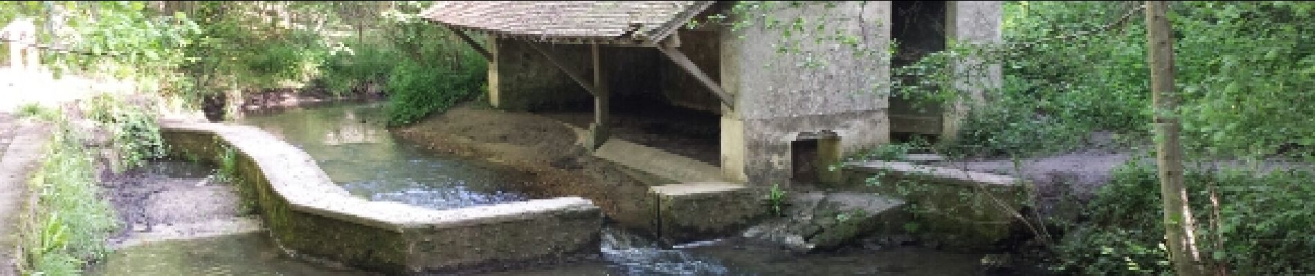 Point d'intérêt Dampierre-en-Yvelines - Lavoir sur l'Yvette - Photo