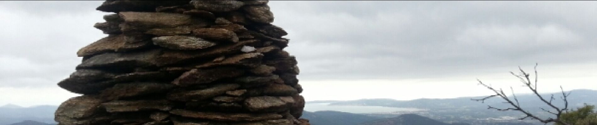 Tocht Stappen La Garde-Freinet - La garde frenet - Photo