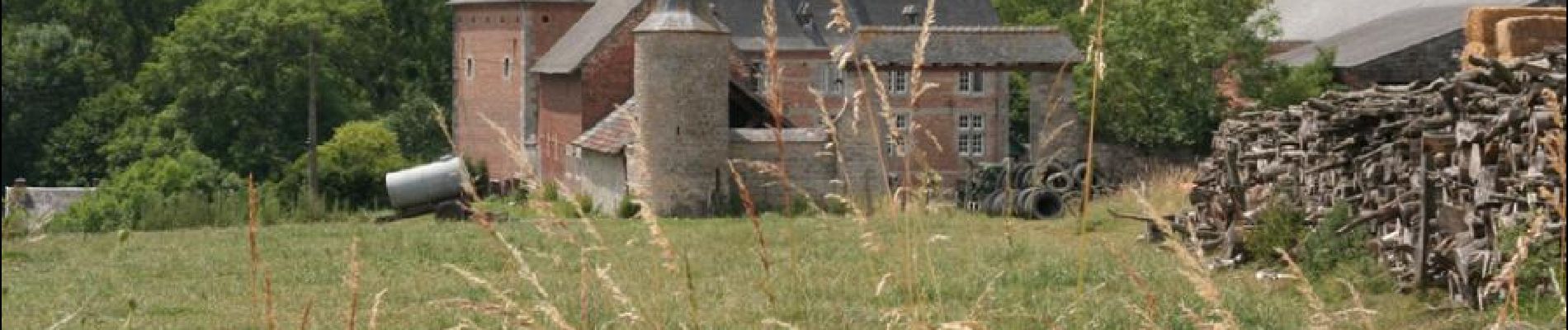 Point of interest Rochefort - Jamblinne Castle-Farm - Photo