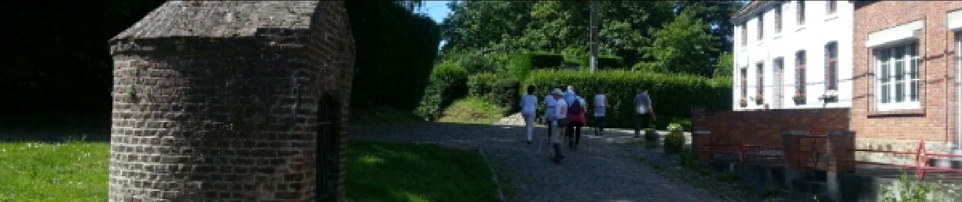 Tour Nordic Walking Jodoigne - 2014-06-06 Jauchelette - Photo