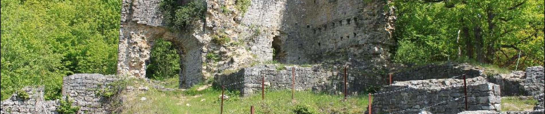 Punto di interesse Viroinval - Château de Haute Roche (Haute Roche Castle) - Photo