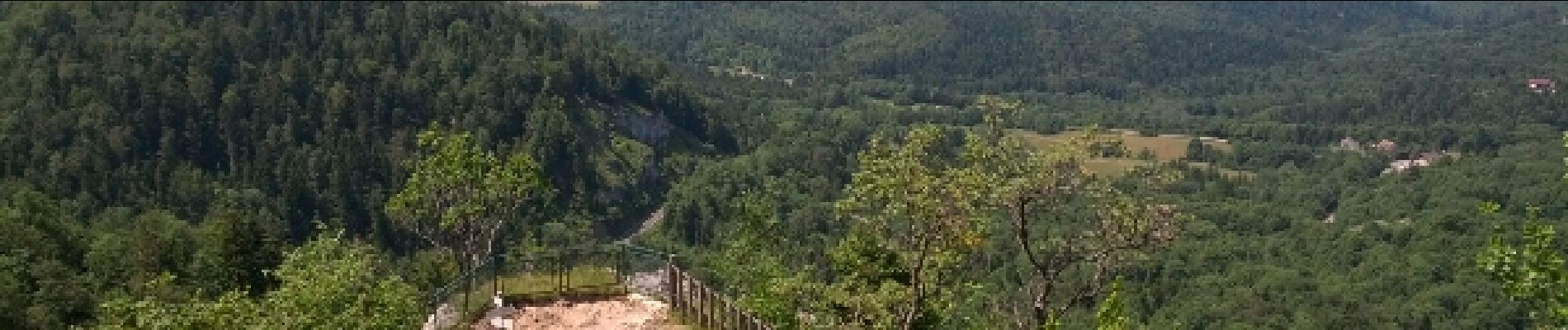 Punto de interés La Chaux-du-Dombief - Point 25 - Photo