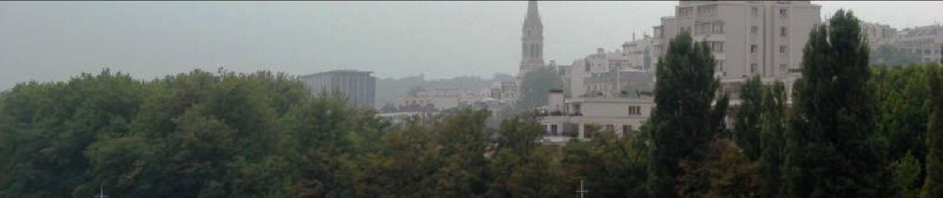 Tour Wandern Sèvres - Du Parc de Saint Cloud au Parc Edmond-de-Rothschild - Boulogne Billancourt - Photo