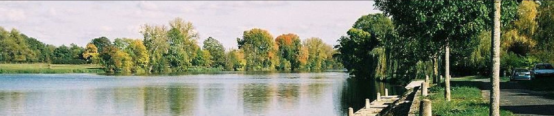 Tour Wandern Châteauneuf-sur-Cher - Le Cher majestueux à Châteauneuf sur Cher - Photo