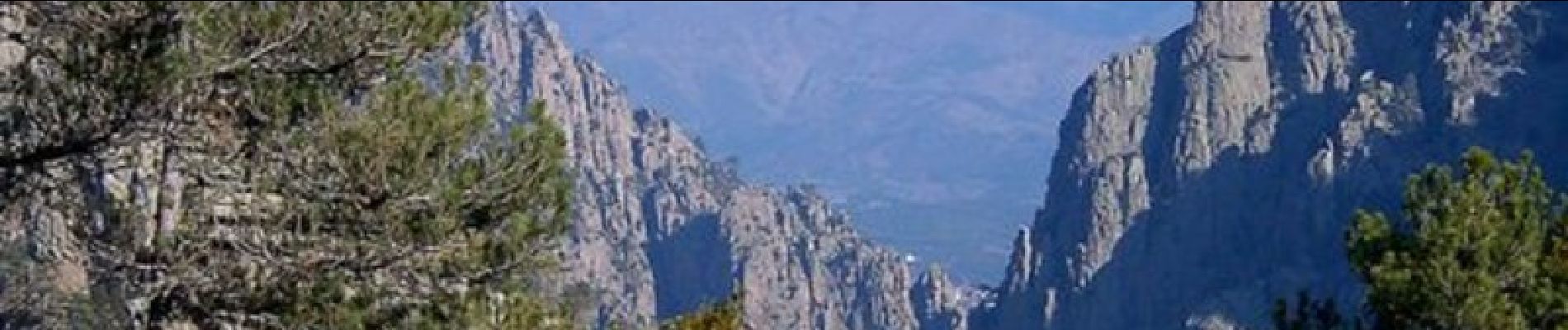 Excursión Senderismo Corte - GR® de Corse - Mare a Mare Nord - De Corte à A Sega - Photo