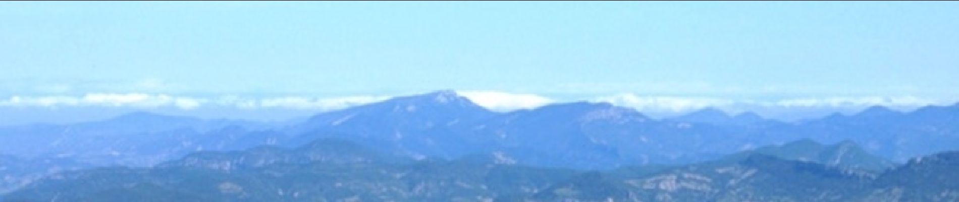 Tocht Stappen Beaumont-du-Ventoux - Crêtes et corniche nord du Mont Ventoux - Beaumont du Ventoux - Photo