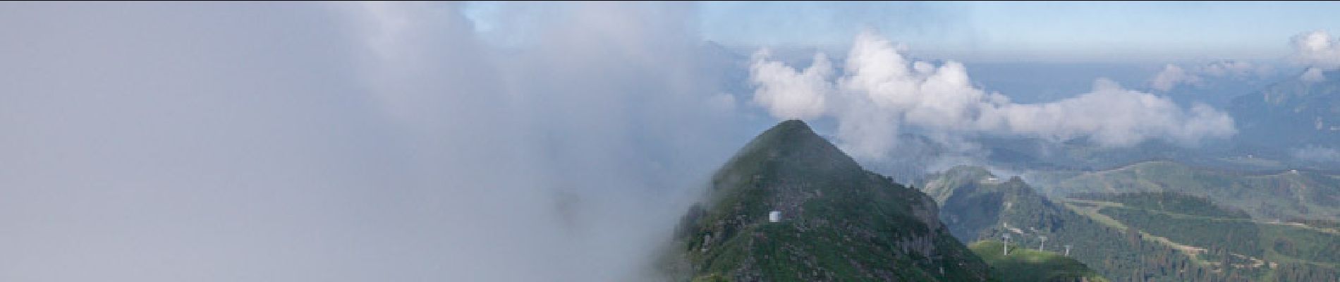 Tocht Stappen Verchaix - La Pointe d'Angolon 2090 m, depuis les Chalets de Joux Plane - Photo