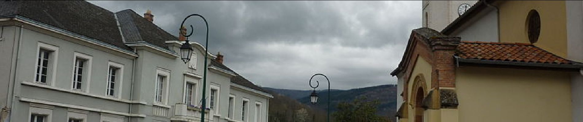 Tour Mountainbike Saint-Paul-de-Jarrat - Montée au Col de St Genès - St Paul de Jarrat - Photo