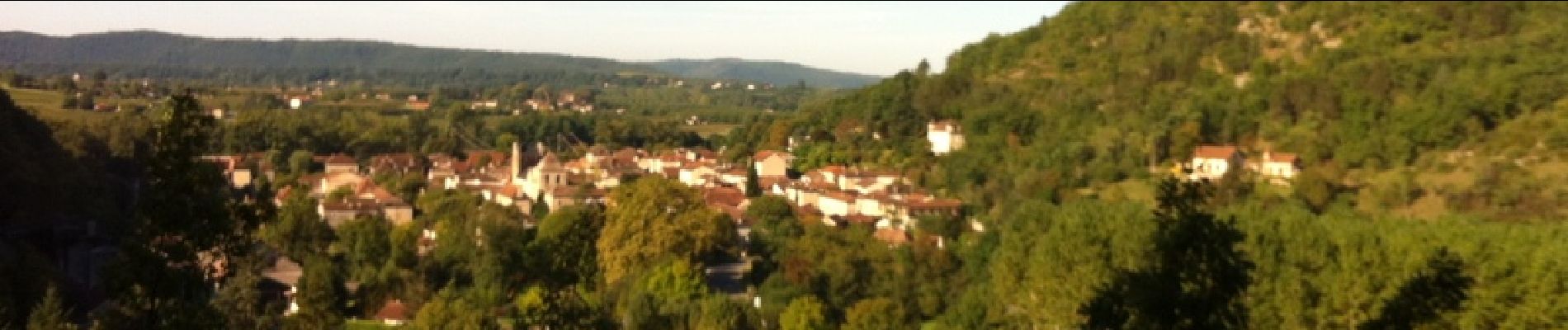 Tour Wandern Luzech - De Luzech à Castelfranc - Photo