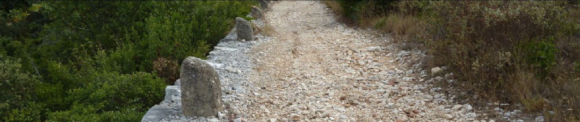 Tocht Stappen Collias - Vallon de Fressiniere - Collias - Photo