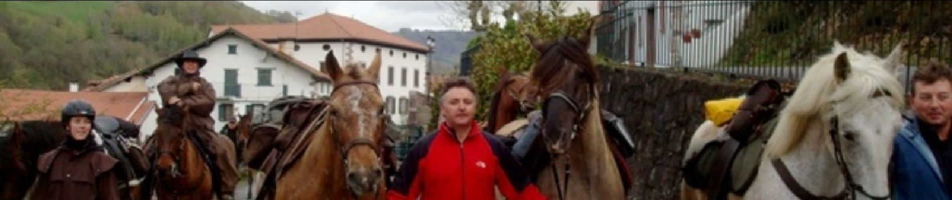 Tocht Paard Banca - Sentier des Contrebandiers - Espila à Urepel au Pays Basque - Photo