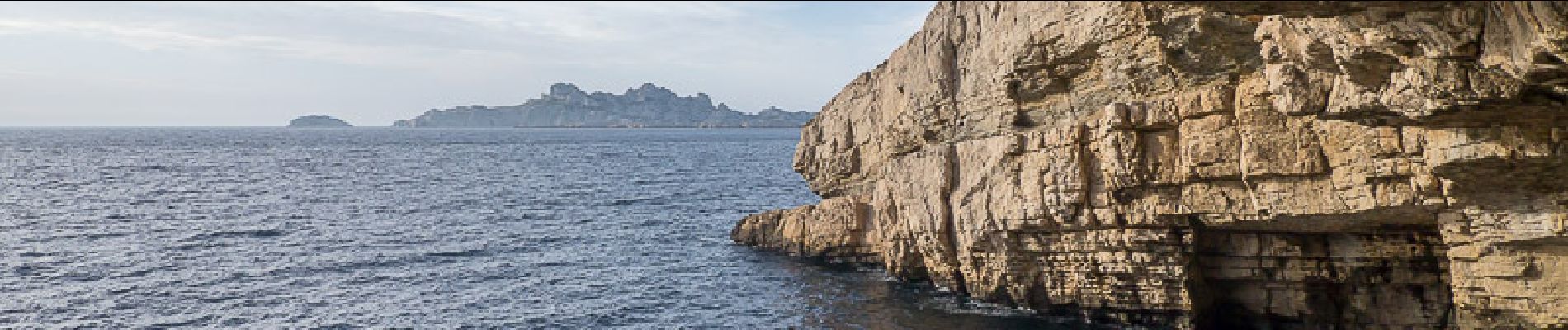 Excursión Senderismo Marsella - La Calanque de l'Escu et la Corniche du Pêcheur, depuis le Col de Sormiou - Photo