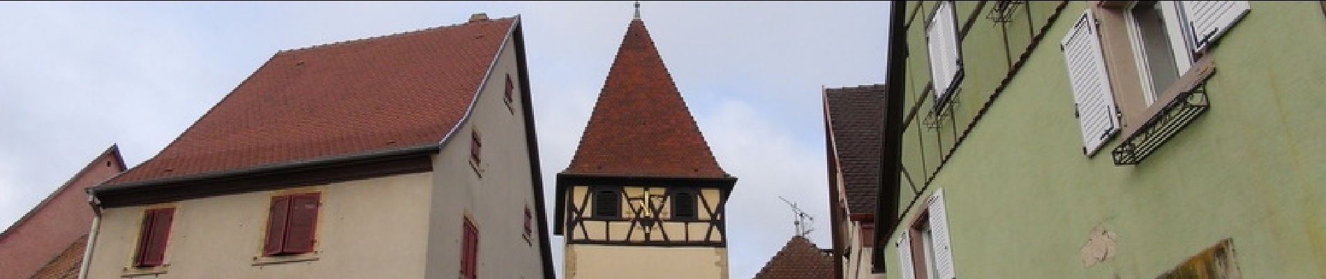 Percorso Marcia Hattstatt - La promenade du Grand Cru Hatschbourg - Hattstatt - Photo