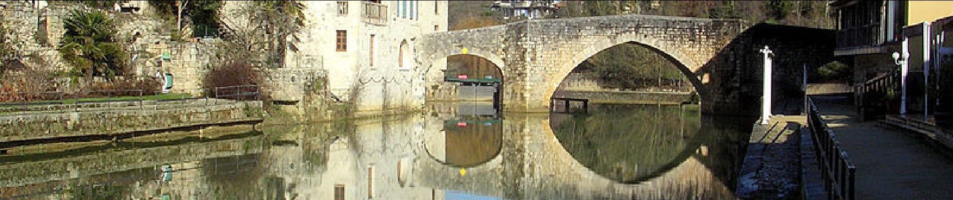 Excursión Senderismo Nérac - Nérac, du Moulin des Tours au château d'Henri IV - Barbaste - Photo