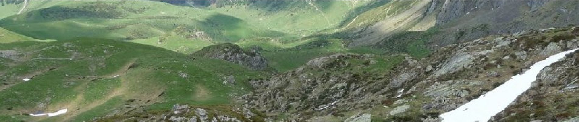 Tocht Fiets Campan - Col d'Aspin et Hourquette d'Ancizan  - Photo