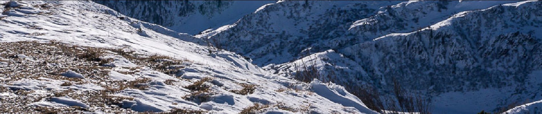 Excursión Raquetas de nieve La Table - Une traversée du Sommet du Grand Chat 1992m, depuis Prévieux - Photo