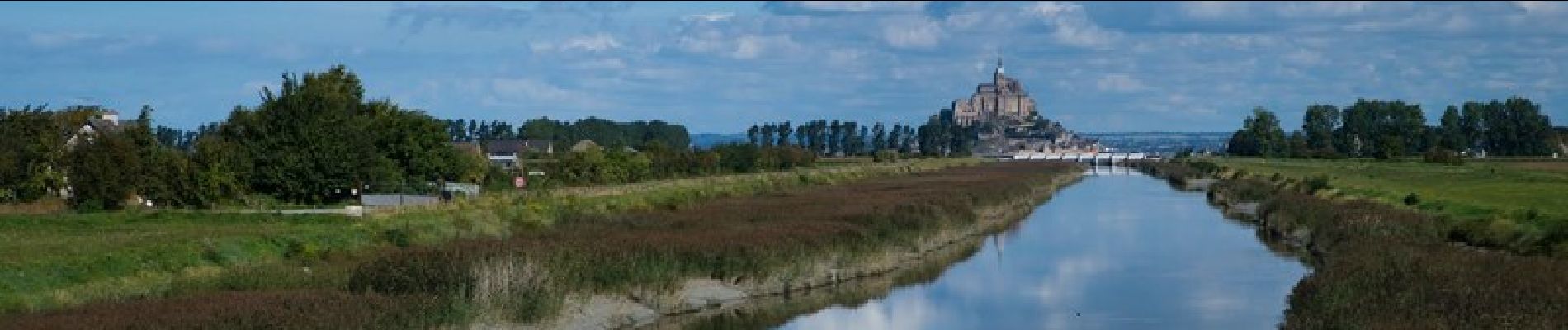 Trail Equestrian Saint-Broladre - Voie Verte de la Baie du Mont-Saint-Michel - Photo