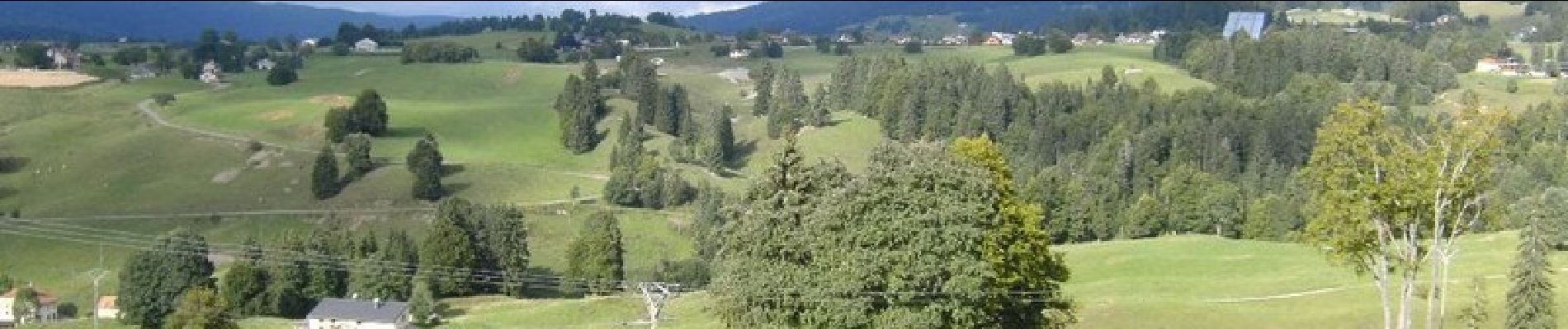 Randonnée V.T.T. PREMANON - Tour des Cressonnières en VTT - Prémanon - Photo