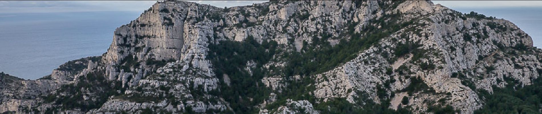 Tour Wandern Marseille - Le Sommet de Marseilleveyre 433m, depuis la Cayolle - Photo