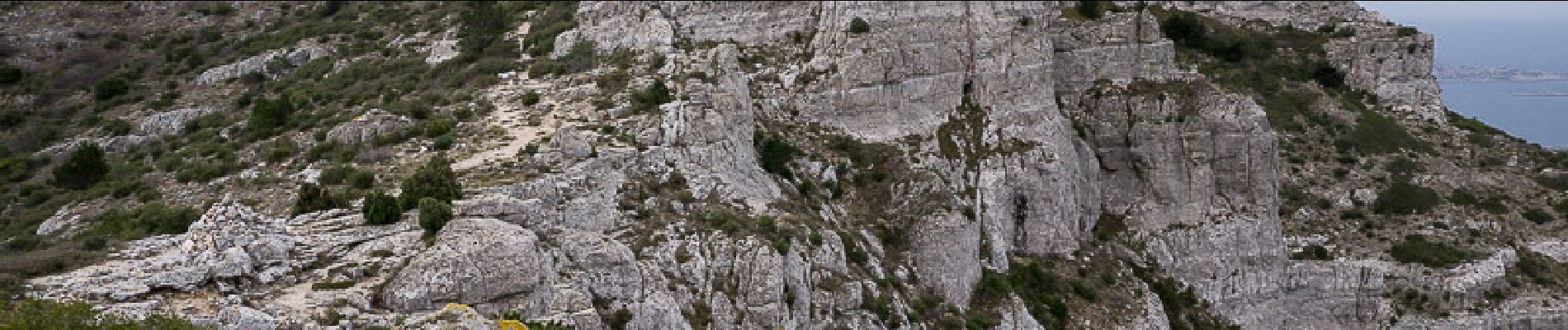 Excursión Senderismo Marsella - Le Mont Puget 563m, par le Vallon Mestrallet depuis le Col de la Gineste - Photo