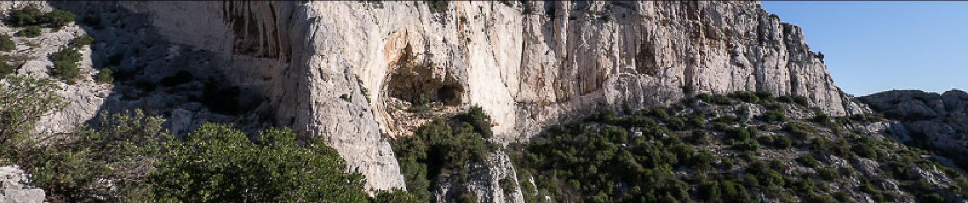 Tour Wandern Marseille - Le Cap Gros 509m, par le Vallon de la Fenêtre depuis le Col de la Gardiole - Photo