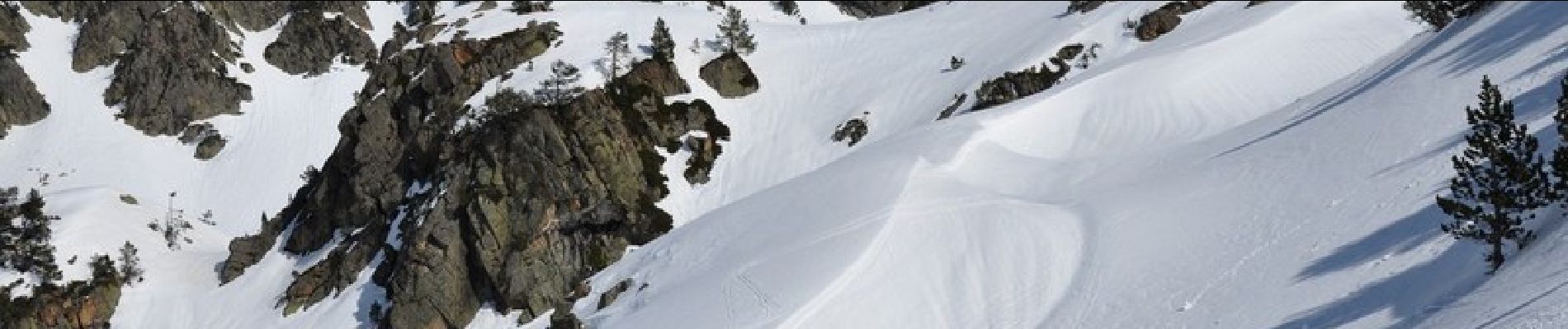 Tour Schneeschuhwandern Barèges -  Crête de la Pègue - Barèges  - Photo