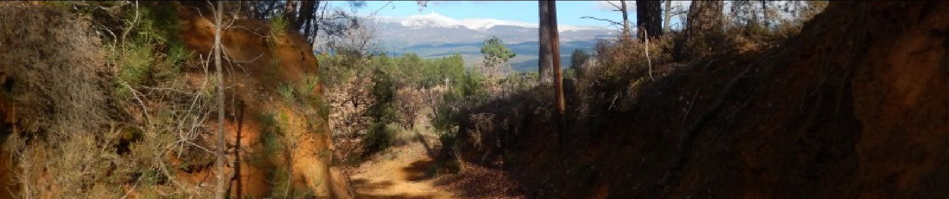 Tour Wandern Mormoiron - Les Carrières d'Ocres - Mormoiron - Photo