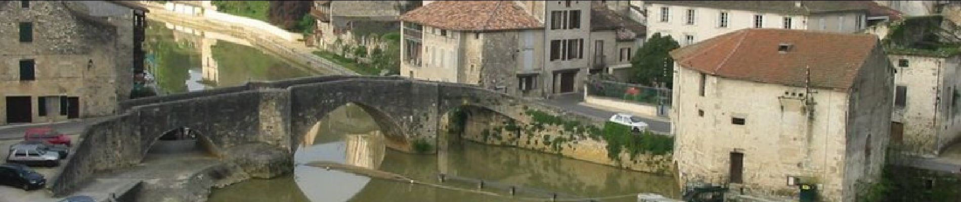 Randonnée V.T.T. Mézin - De Mézin à Nérac avec le petit train touristique - Photo