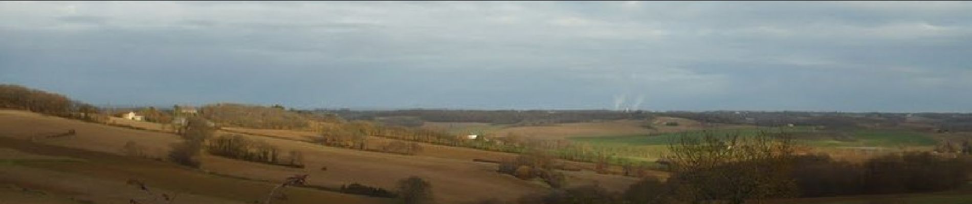 Tocht Mountainbike Moncaut - Balade sur le mont chauve - Moncaut - Photo