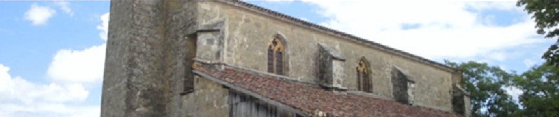 Randonnée Marche Moncrabeau - Dans la vallée d'Albret - Artigues - Photo