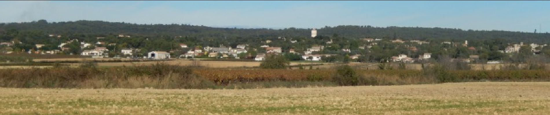 Randonnée Marche Collorgues - Château de Castelnau - Collorgues - Photo