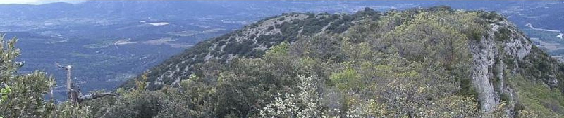 Tocht Stappen La Penne-sur-l'Ouvèze - Arrête du mont Bluye - Pierrelongue - Photo