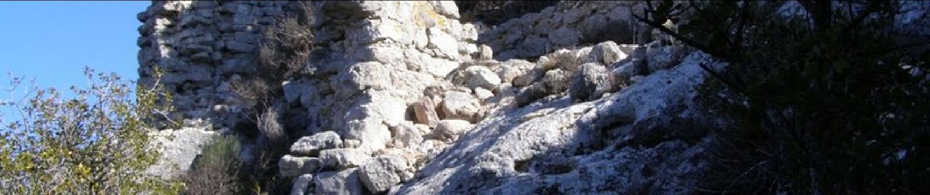 Randonnée Marche Allauch - ND du Rot par le Petit Cornillon - Allauch  - Photo