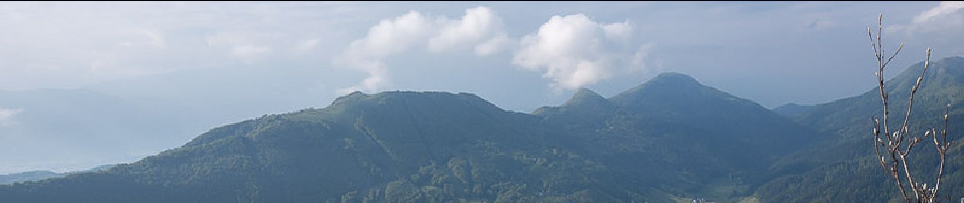 Percorso Marcia Aillon-le-Jeune - La Montagne de Motzon 1558m, depuis Aillon-le-Jeune - Photo